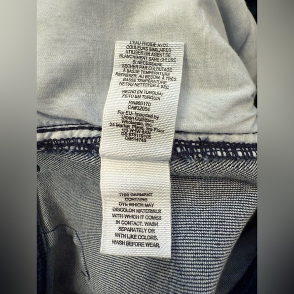 Free People A-Line Medium Wash Overalls Size 0 - Picture 8 of 13